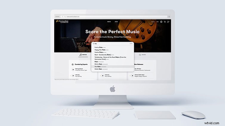 Discover Perfect Tracks Faster: PremiumBeat s New Search Features