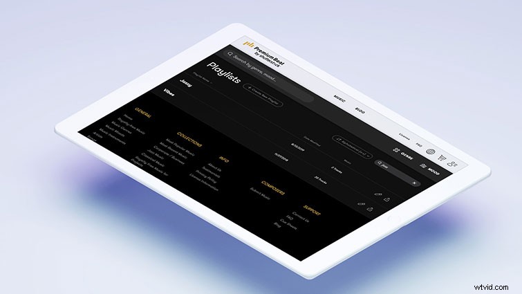 Discover Perfect Tracks Faster: PremiumBeat s New Search Features