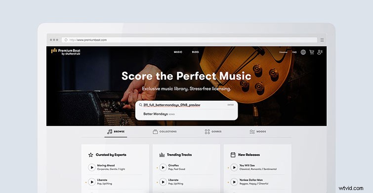Discover Perfect Tracks Faster: PremiumBeat s New Search Features