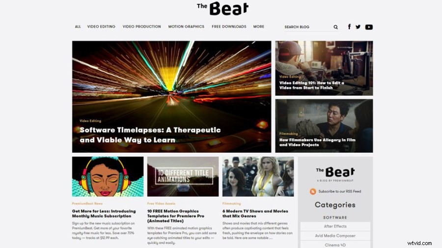 PremiumBeat vs. Artlist: In-Depth Comparison of Library Size, Pricing, Licensing & More