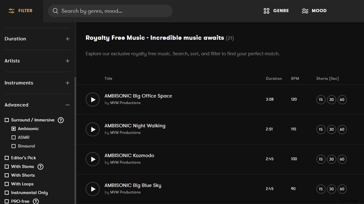 PremiumBeat s Ambisonic, Binaural & ASMR Tracks for VR/360 Videos & Immersive Experiences