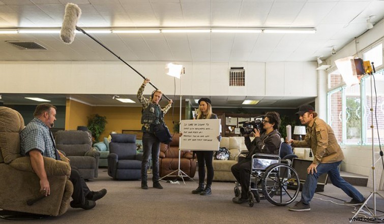 7 Essential DIY Filmmaking Techniques with the Versatile Wheelchair Dolly