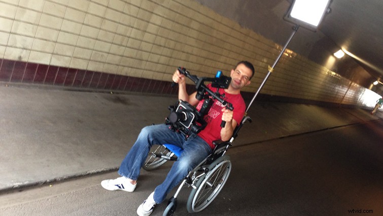 7 Essential DIY Filmmaking Techniques with the Versatile Wheelchair Dolly