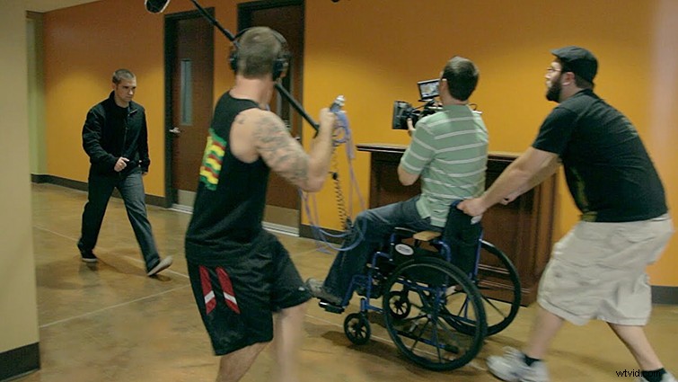 7 Essential DIY Filmmaking Techniques with the Versatile Wheelchair Dolly