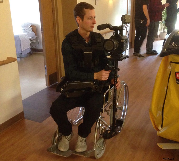 7 Essential DIY Filmmaking Techniques with the Versatile Wheelchair Dolly