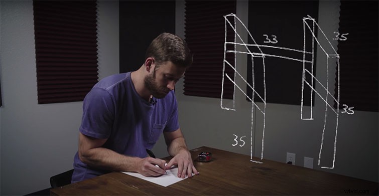 DIY Video Tutorial: Build a Professional $25 Overhead Camera Rig with Wood & Screws