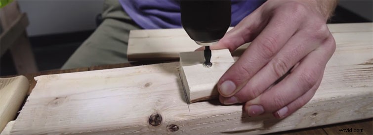 DIY Video Tutorial: Build a Professional $25 Overhead Camera Rig with Wood & Screws
