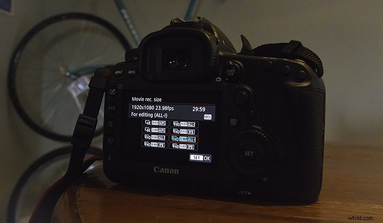 All-I vs. IPB Compression: Key Differences and Optimal Shooting Tips for Canon DSLRs