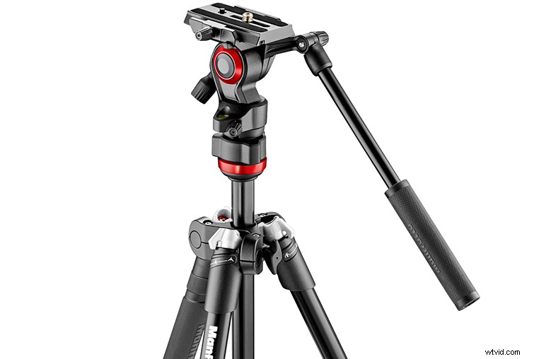 Manfrotto Unveils Hands-Free Gear at NAB 2018: Empowering Mobile Filmmakers