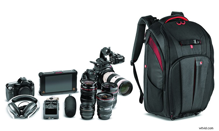 Manfrotto Unveils Hands-Free Gear at NAB 2018: Empowering Mobile Filmmakers