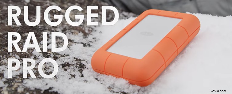 NAB 2018: LaCie’s Rugged RAID Pro – Now Even Tougher for Pros