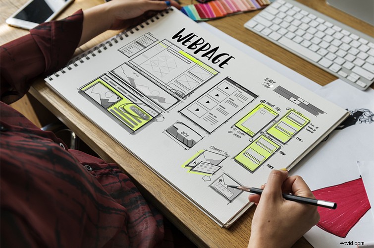 8 Essential Tips for Building a High-Impact Promotional Website for Your Film or Video