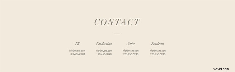 8 Essential Tips for Building a High-Impact Promotional Website for Your Film or Video