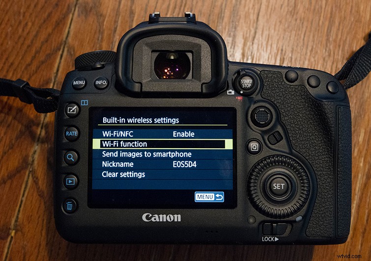 Canon 5D Mark IV Wi-Fi Guide: 5 Simple Steps to Sync with Smartphones & Laptops