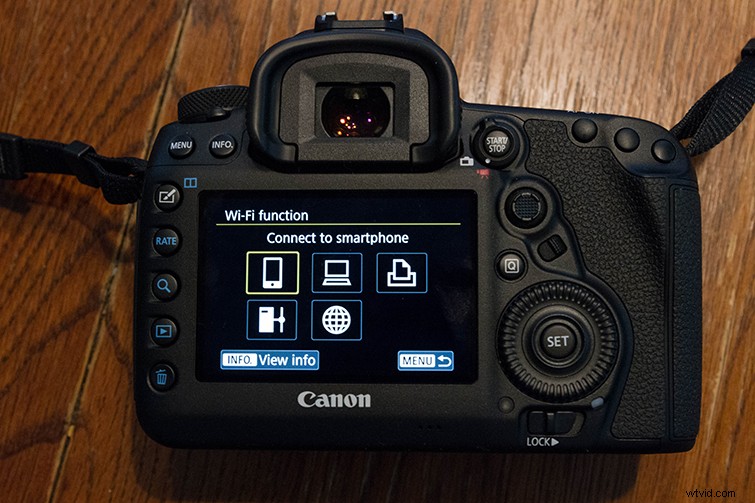 Canon 5D Mark IV Wi-Fi Guide: 5 Simple Steps to Sync with Smartphones & Laptops