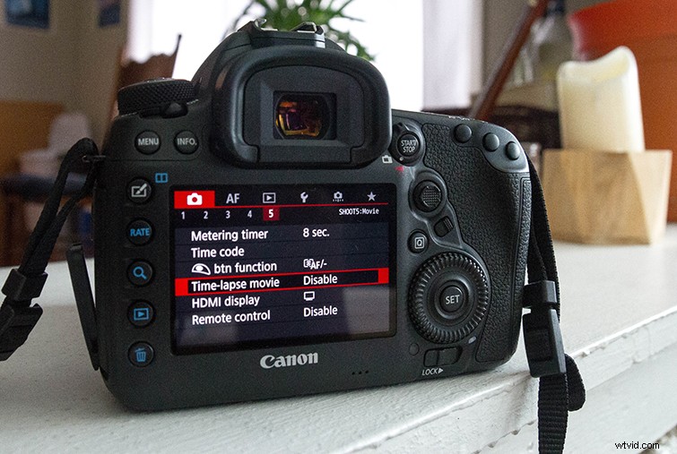 Master Time-Lapse Videos: Unlock the Canon EOS 5D Mark IV s Built-in Intervalometer