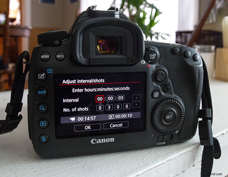 Master Time-Lapse Videos: Unlock the Canon EOS 5D Mark IV s Built-in Intervalometer