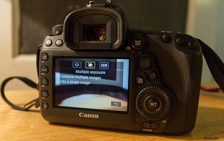 Master In-Camera Multiple Exposure Photography: Canon EOS 5D Mark IV Guide