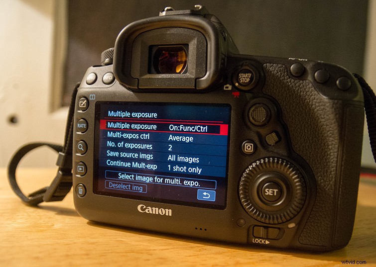 Master In-Camera Multiple Exposure Photography: Canon EOS 5D Mark IV Guide