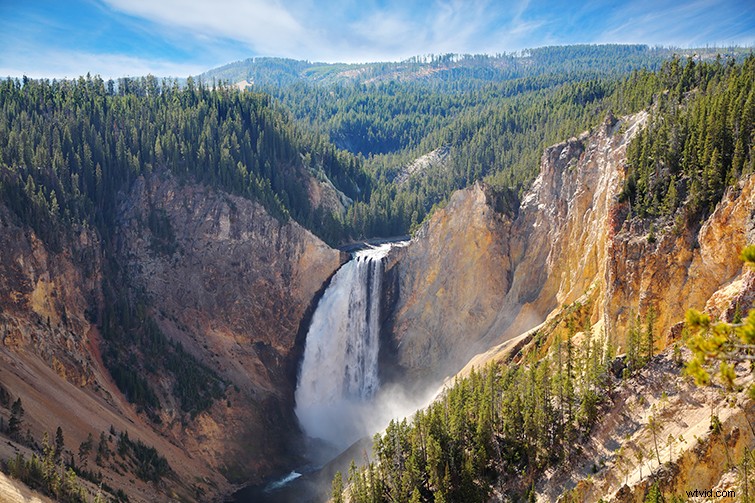Download Free Authentic Sound Effects from Yellowstone National Park: Nature Audio Library