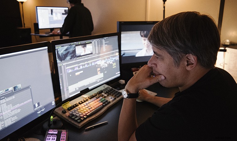 Oscar-Winning Editor Tom Cross, ACE: Crafting First Man s Tense Scenes and Mastering IMAX Footage