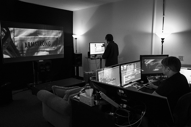 Oscar-Winning Editor Tom Cross, ACE: Crafting First Man s Tense Scenes and Mastering IMAX Footage