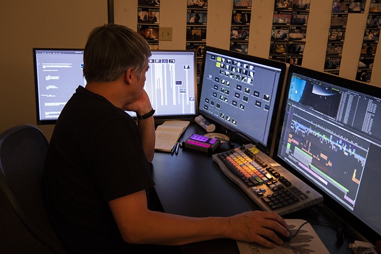 Oscar-Winning Editor Tom Cross, ACE: Crafting First Man s Tense Scenes and Mastering IMAX Footage