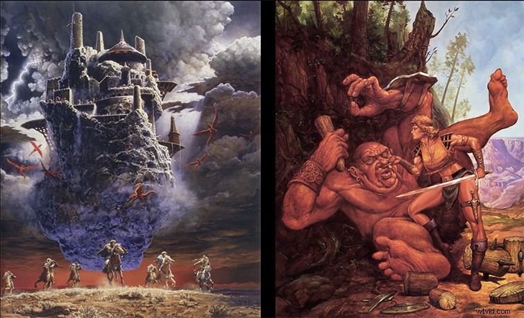 Behind the Scenes: Editing the  Eye of the Beholder  Dungeons & Dragons Art Documentary