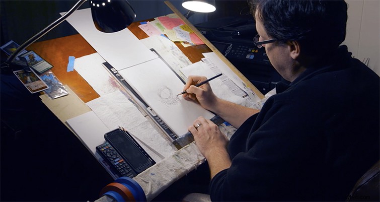 Behind the Scenes: Editing the  Eye of the Beholder  Dungeons & Dragons Art Documentary