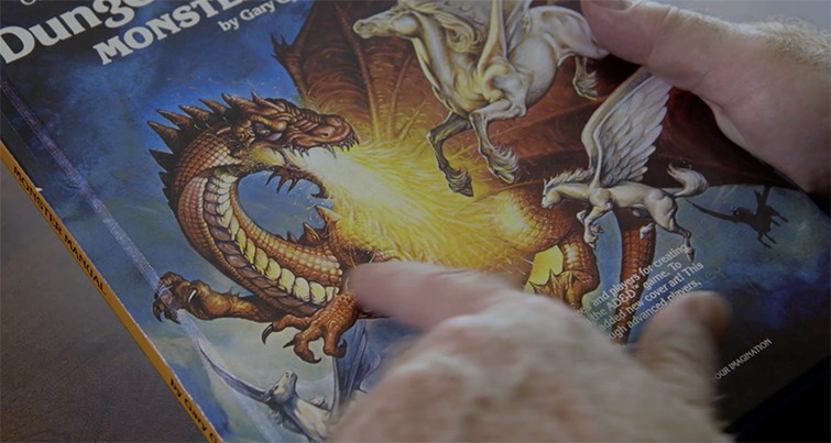 Behind the Scenes: Editing the  Eye of the Beholder  Dungeons & Dragons Art Documentary