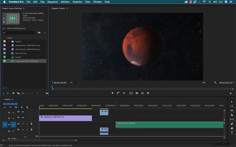 Master Source Patching in Adobe Premiere Pro Timeline: Elevate Your Editing Skills