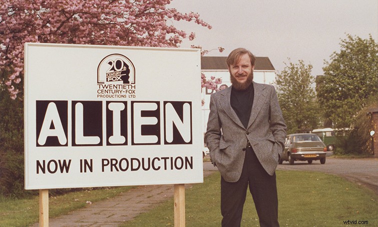 Essential Filmmaking Lessons from the Creation of Sci-Fi Horror Icon  Alien 