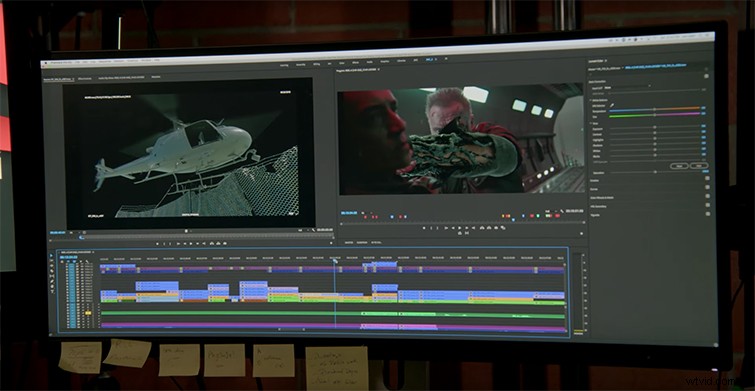 Adobe MAX: Filmmakers Reveal Editing Secrets of Terminator: Dark Fate