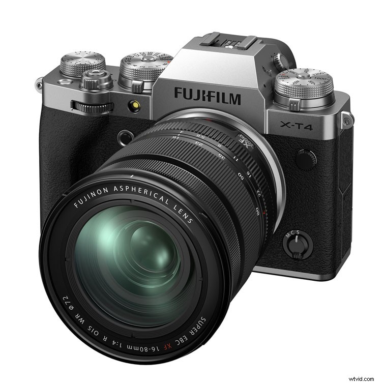 Fujifilm Unveils X-T4: Game-Changing Updates Building on X-T3 Success