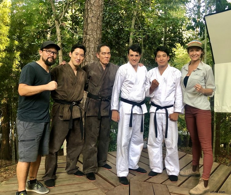 How Cobra Kai Masters Stunts: Previsualization Secrets from Experts Hiro Koda and Jahnel Curfman