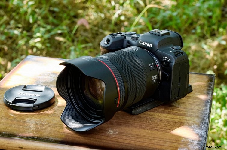 Canon Releases Firmware Updates for EOS R5, R6, and 1D X Mark III Cameras