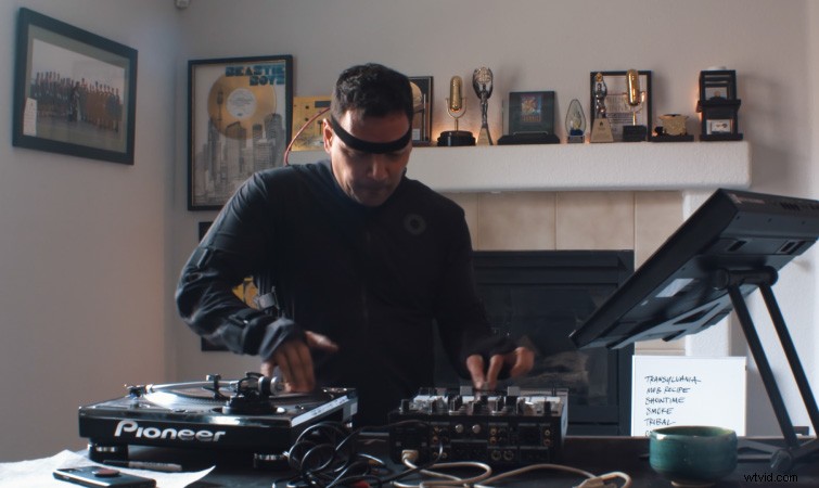 Exclusive Behind-the-Scenes: Jonathan Winbush s Crypto Art Collaboration with DJ Mix Master Mike