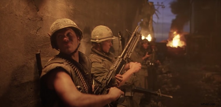Stanley Kubrick s Mastery of Natural Light in Full Metal Jacket