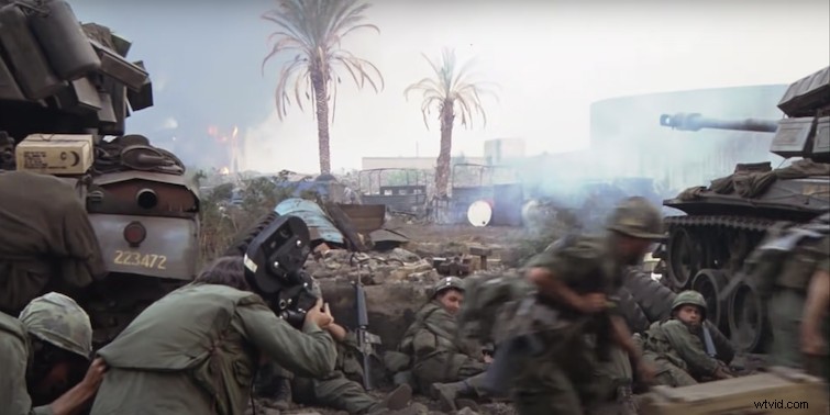 Stanley Kubrick s Mastery of Natural Light in Full Metal Jacket