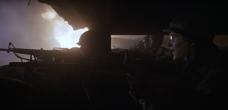 Stanley Kubrick s Mastery of Natural Light in Full Metal Jacket