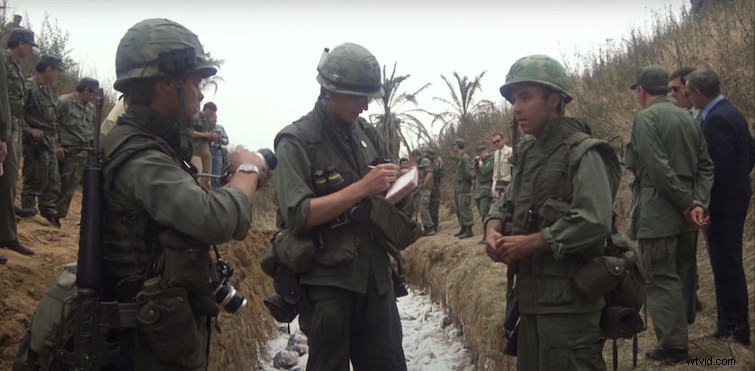 Stanley Kubrick s Mastery of Natural Light in Full Metal Jacket