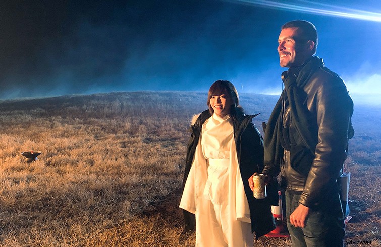 Fantastic Fest 2021: Eric McEver s Tips for Blending Anime Animation with Live Action