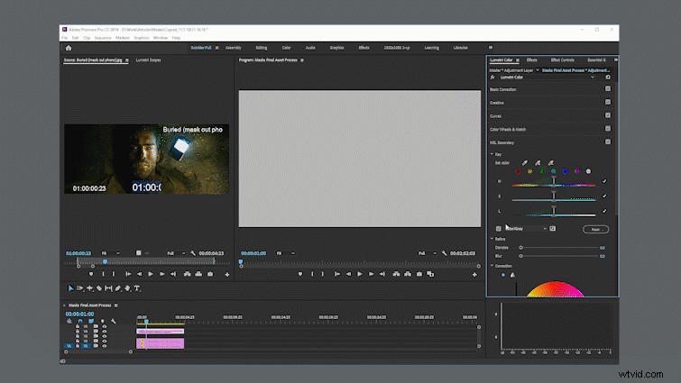 Master Video Masks: Enhance Quality with HSL Qualifiers (Hue, Saturation, Luminance)