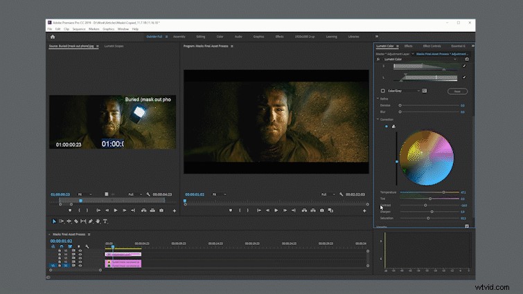 Master Video Masks: Enhance Quality with HSL Qualifiers (Hue, Saturation, Luminance)