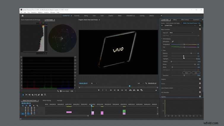 Master Video Masks: Enhance Quality with HSL Qualifiers (Hue, Saturation, Luminance)