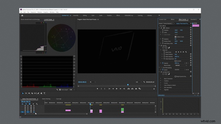 Master Video Masks: Enhance Quality with HSL Qualifiers (Hue, Saturation, Luminance)