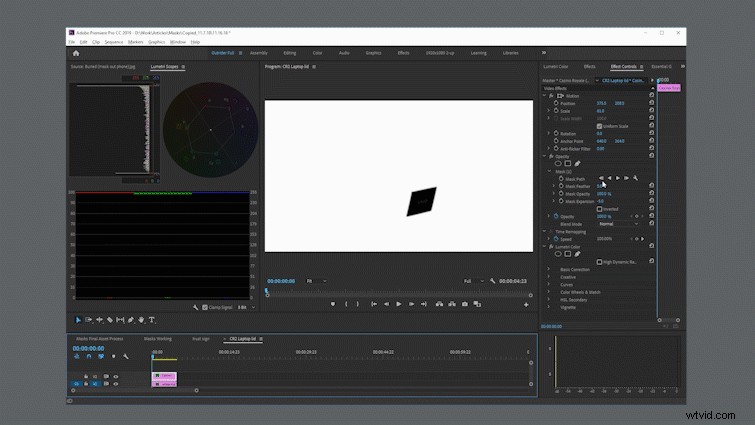 Master Video Masks: Enhance Quality with HSL Qualifiers (Hue, Saturation, Luminance)