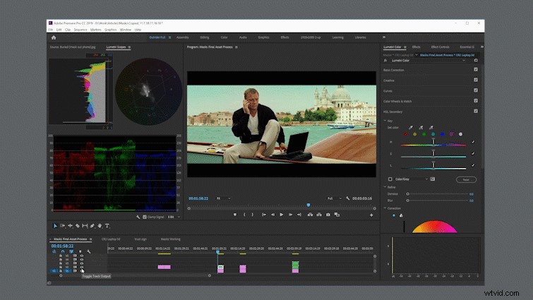 Master Video Masks: Enhance Quality with HSL Qualifiers (Hue, Saturation, Luminance)