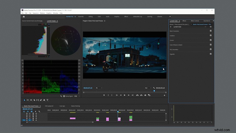 Master Video Masks: Enhance Quality with HSL Qualifiers (Hue, Saturation, Luminance)