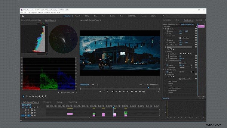 Master Video Masks: Enhance Quality with HSL Qualifiers (Hue, Saturation, Luminance)